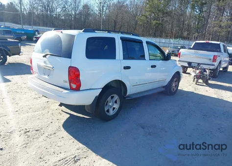 2004 Dodge Durango Limited z USA, uszkodzony, nr VIN 1D8HD58D84F202116